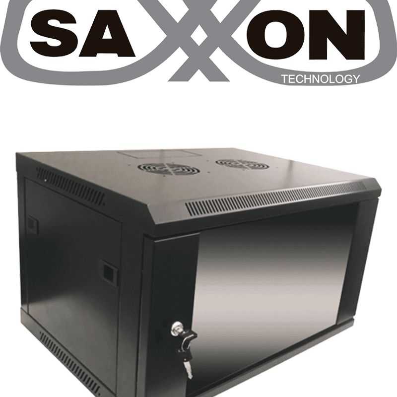 Saxxon Se540601  Gabinete De Pared / 6 Ur / Fijo / Capacidad De Carga De 60  Kg / Ancho 570 Mm X Profundidad 450 Mm X Alto 370 M