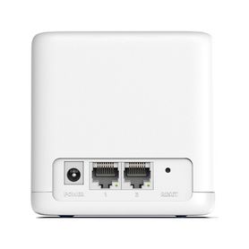 router inalámbrico h30g mesh  doble banda 24ghz y 5ghz ac 1300mbps  doble puerto 101001000 mbps  control via app  roaming conti