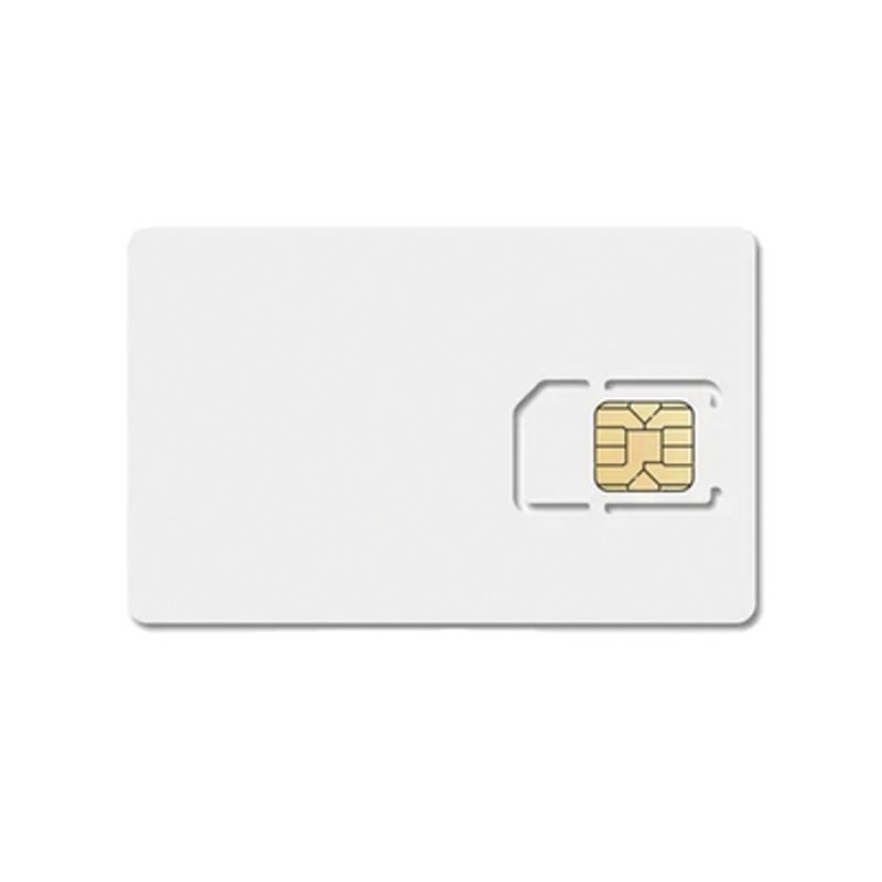 Sim De Datos Con Conectividad Telcel / 600mb De Navegacion (50 Mb Promedio Mensual) / 1 Ano De Servicio /