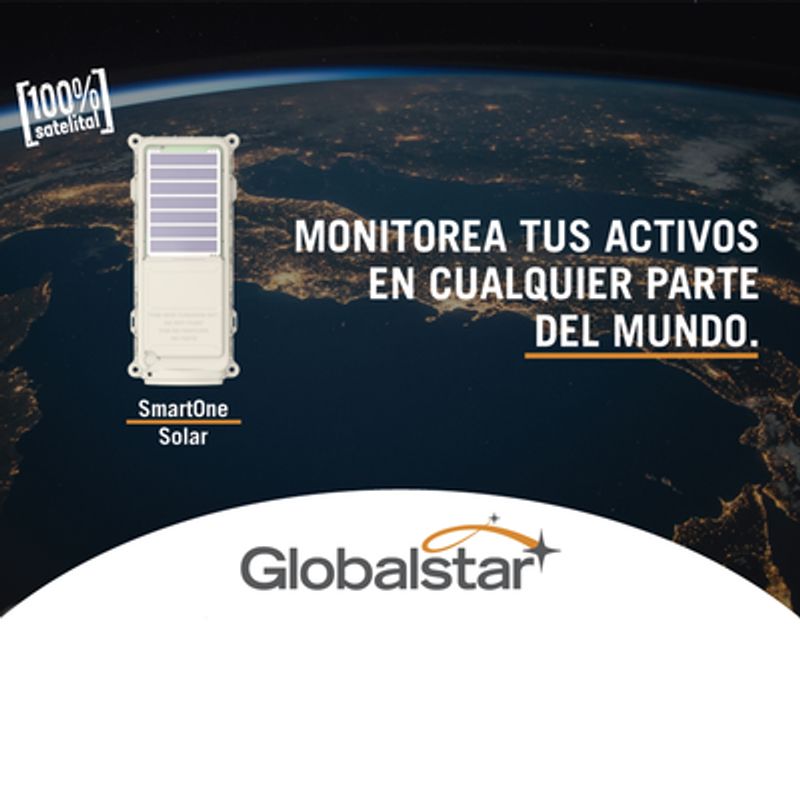 Rastreador Satelital Para Contenedores Vehiculos Y Barcos.