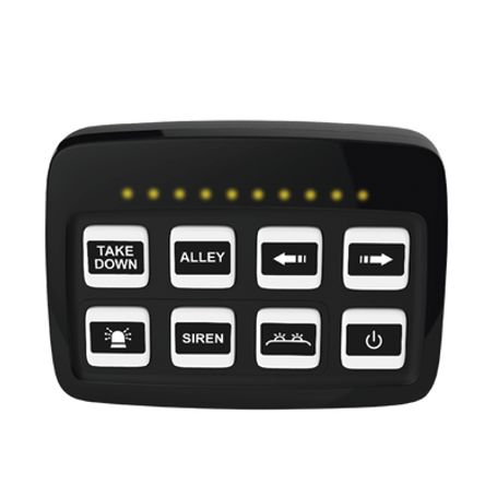 Controlador Universal De 8 Interruptores 1224 Vcd Con Montaje Fijo Y De Succión