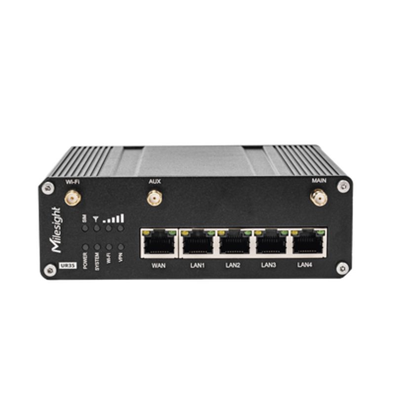 Router Profesional 4g Con 4 Puertos Lan Y 1 Puerto Wan Dual Sim Wifi Rs232  Rs485