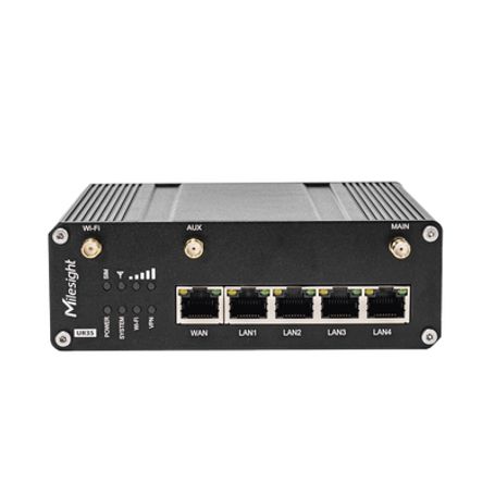 Router Profesional 4g Con 4 Puertos Lan Y 1 Puerto Wan Dual Sim Wifi Rs232  Rs485