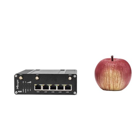 Router Profesional 4g Con 4 Puertos Lan Y 1 Puerto Wan Dual Sim Wifi Rs232  Rs485