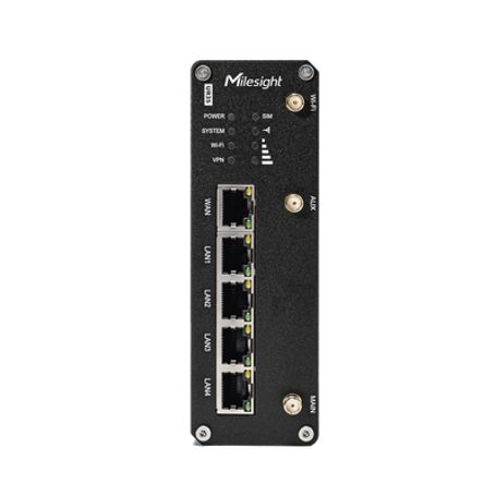 Router Profesional 4g Con 4 Puertos Lan Y 1 Puerto Wan Dual Sim Wifi Rs232  Rs485