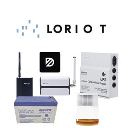 kit inicial para alarma vecinal de largo alcance con lorawan