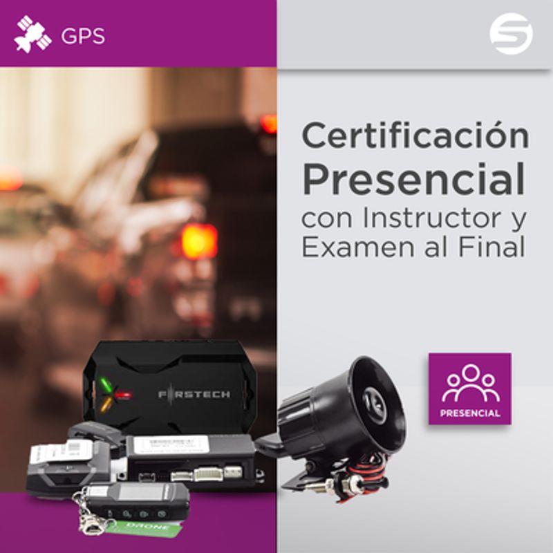 Curso Presencial Básico Para Conceptos Y Programación De Alarmas Vehiculares Compustar