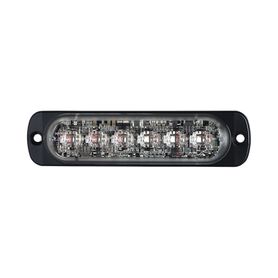 luz auxiliar de 12 led rojoazul sae bisel negro lente transparente214256