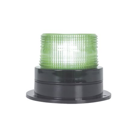 burbuja brillante de larga vida útil con 8 leds color verde domo verde 110 vca228760