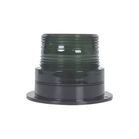 burbuja brillante de larga vida útil con 8 leds color verde domo verde 110 vca228760