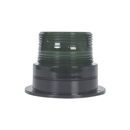 Burbuja Brillante De Larga Vida Útil Con 8 Leds Color Verde Domo Verde 110 Vca