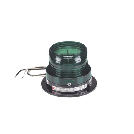 estrobo serie streamline mini 120 vca verde