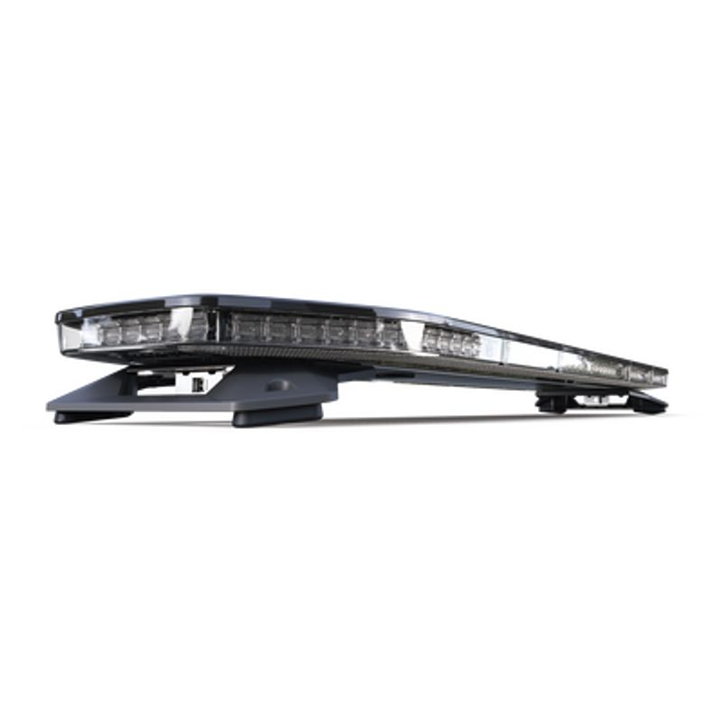 Barra De Luces Led De 48 216 Led Dual Color  Rojo/azul/ámbar/claro Ideal Para Equipar Unidades De Seguridad Publica