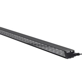 barra de luces de 8 módulos 32 led  ámbar sae clase 1 con controlador de 8 interruptores226455