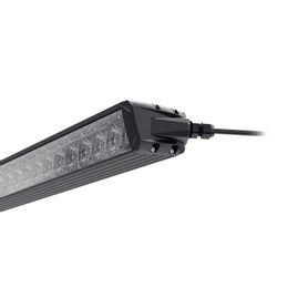 barra de luces de 8 módulos 32 led  ámbar sae clase 1 con controlador de 8 interruptores226455