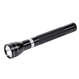 linterna led recargable con convertidor 120 v y adaptador 12 vcc