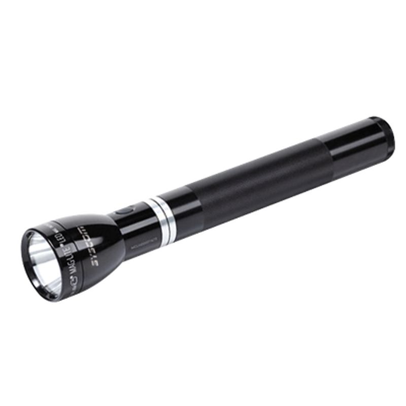 Linterna Led Recargable Con Convertidor 120 V Y Adaptador 12 Vcc
