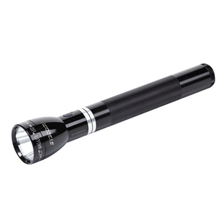 linterna led recargable con convertidor 120 v y adaptador 12 vcc