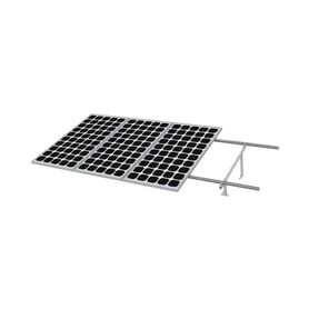 montaje para panel solar riel 5 de 5400mm para módulos con espesor de 35mm velocidad de viento máx 190kmh221735