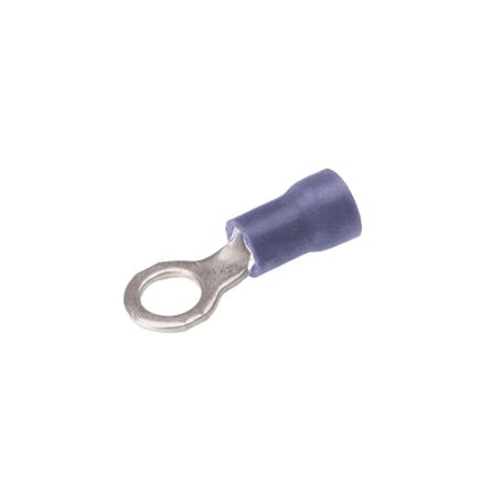 Zapata Terminal De Ojillo  Para Tornillo 5/16 In (8 Mm) Calibre 1614 Awg Con Aislamiento De Vinilo.