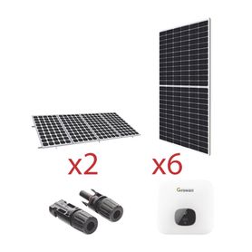 kit para interconexión a la red eléctrica de cfe de 3 kw con salida de 220 vca