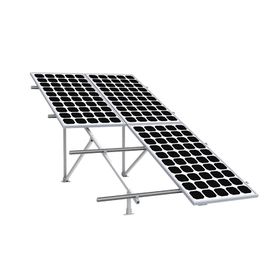 montaje para panel solar 2x2 riel 5 de 2700mm para módulos con espesor de 3035mm vel de viento máx 136kmh224465