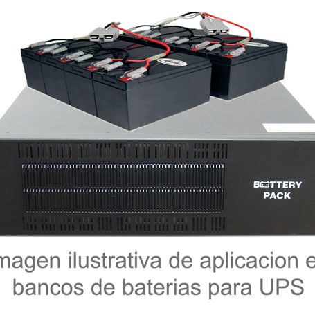 Saxxon Cbat7ah  Bateria De Respaldo De 12 Volts Libre De Mantenimiento Y Facil Instalacion / 7 Ah/ Compatible Dsc/ Cctv/ Acceso