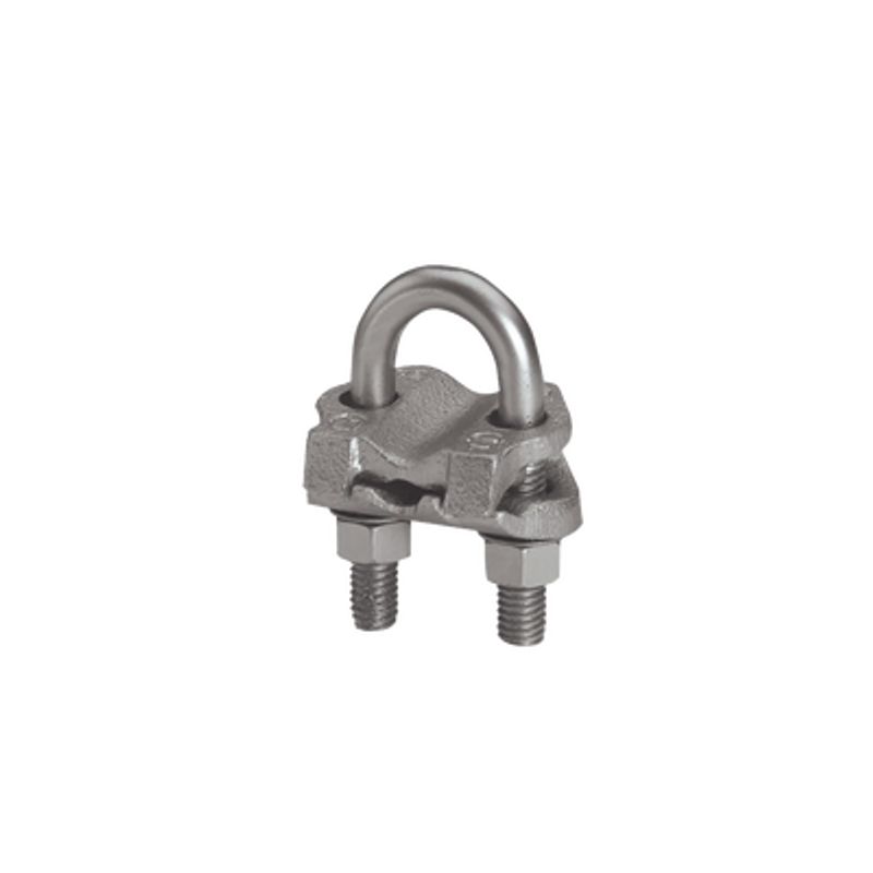 Conector Mecánico Para Cable Calibre 8 Sol Minimo  4 Tre Máximo / 90° O En Paralelo Para Tubo De 3/8  O Varilla De 5/8  3/4.