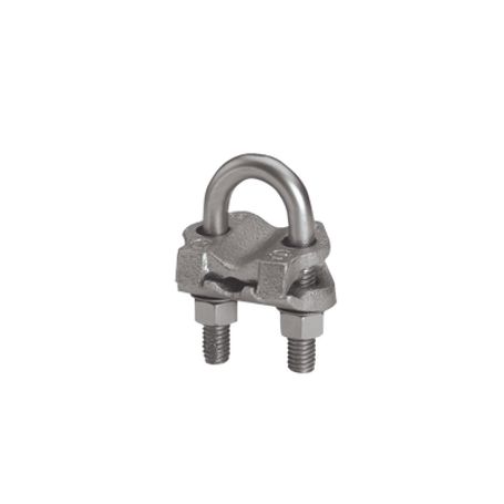 Conector Mecánico Para Cable Calibre 8 Sol Minimo  4 Tre Máximo / 90° O En Paralelo Para Tubo De 3/8  O Varilla De 5/8  3/4.