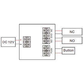 yli pcb505  modulo de retardo de tiempo  salidas  nc y no  conexión de botón  voltaje 12 vdc  ajustable 1 a 30 segundos19621