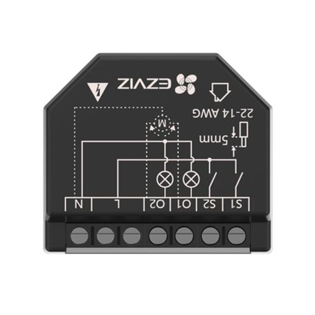 Relevador Wifi  Inteligente / 2 Salidas Para 2 Apagadores / Control Remoto / Horarios Personalizados / Registro De Consumo / 110