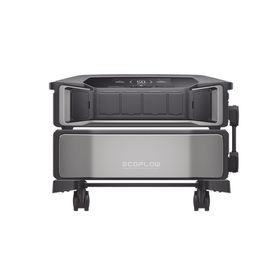 ecoflow delta pro ultra 72kw incluye bateria de litio lfp 6kwh sincronización para mayor potencia carga solar hasta 4000w capac