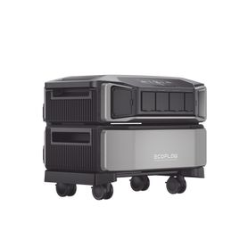 ecoflow delta pro ultra 72kw incluye bateria de litio lfp 6kwh sincronización para mayor potencia carga solar hasta 4000w capac