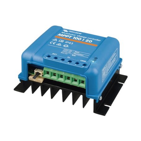 Bluesolar Mppt 100/20. Controlador Solar Mppt 20a Voltaje Selección Automática 12/24/48 Vcc.