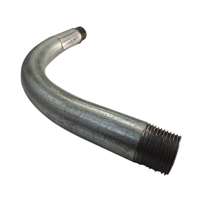 Codo De 2 (50.8 Mm) Para Tubo Conduit Cédula 40.