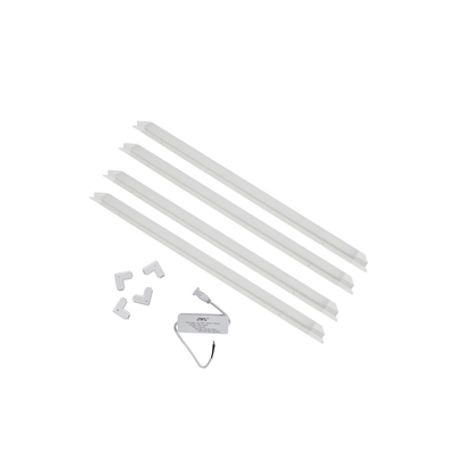 Marco Led Luminioso / 595 X 595 Mm / 127 Vca60hz / Luz Blanca 6 500 °k / 3 000 Lm.