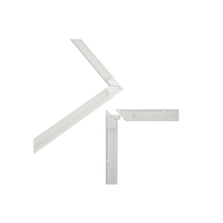 Marco Led Luminioso / 595 X 595 Mm / 127 Vca60hz / Luz Blanca 6 500 °k / 3 000 Lm.