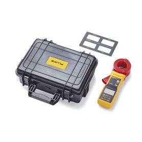 medidor de resistencia a tierra y corriente de fuga de gancho terrómetro  conexión fluke connect cat iii y cat iv tensión máxim