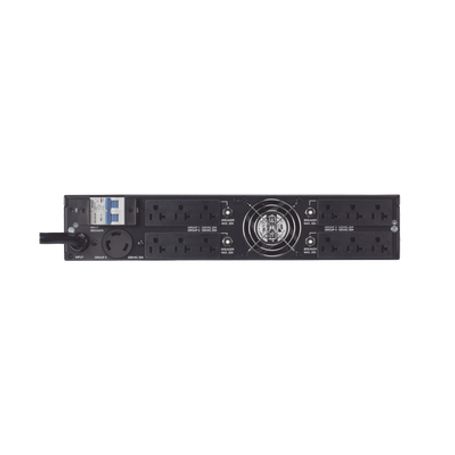 Transformador Reductor De 208 Vca A 120 Vca Con Entrada Nema L630p 1 Salida L330r Y 12 Salidas 520r Recomendado Para Ups De Pand