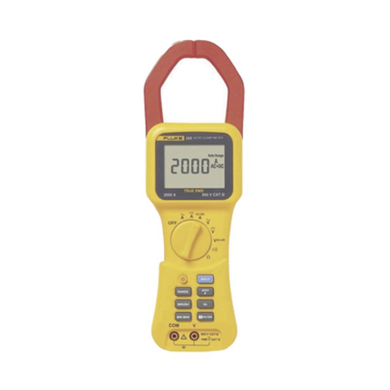 Pinza Amperimétrica De Verdadero Valor Eficaz De 2000 A Ca. Cat Iv 600 V Cat Iii 1000 V Pinza Amperimétrica De Verdadero Valor Eficaz De 2000 A Ca. Cat Iv 600 V Cat Iii 1000 V