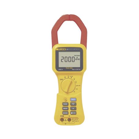 Pinza Amperimétrica De Verdadero Valor Eficaz De 2000 A Ca. Cat Iv 600 V Cat Iii 1000 V Pinza Amperimétrica De Verdadero Valor Eficaz De 2000 A Ca. Cat Iv 600 V Cat Iii 1000 V