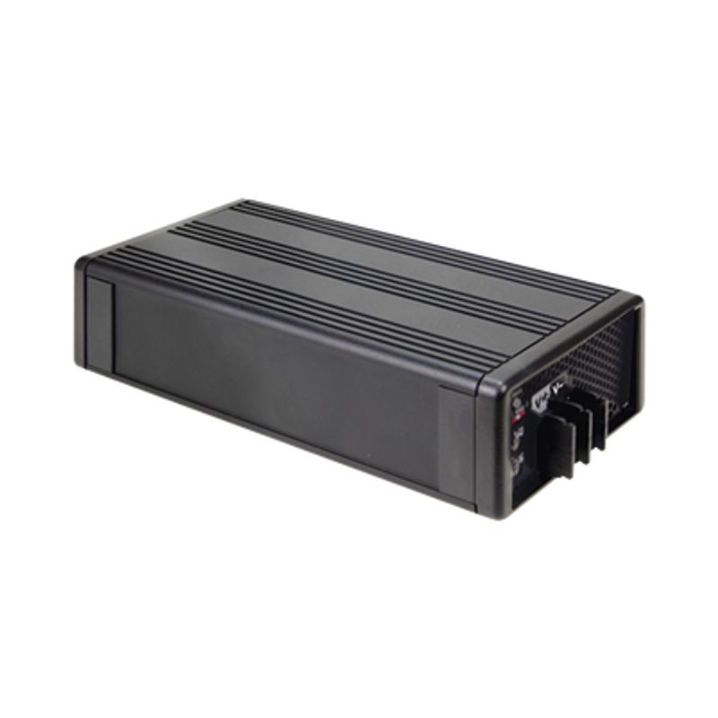 Cargador para Baterías de Plomo Ácido y Litio / 135A / 12V / Bancos de 55 a 180 Ah/ Con cable de alimentación NPB24012TB/K - MEANWELL