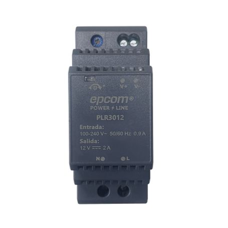 Fuente De Poder Din Riel De 15 Vcc  2a  30 W 