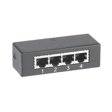 Hub De 4 Puertos Para Sensores Smartzone G5 De Panduit Color Negro