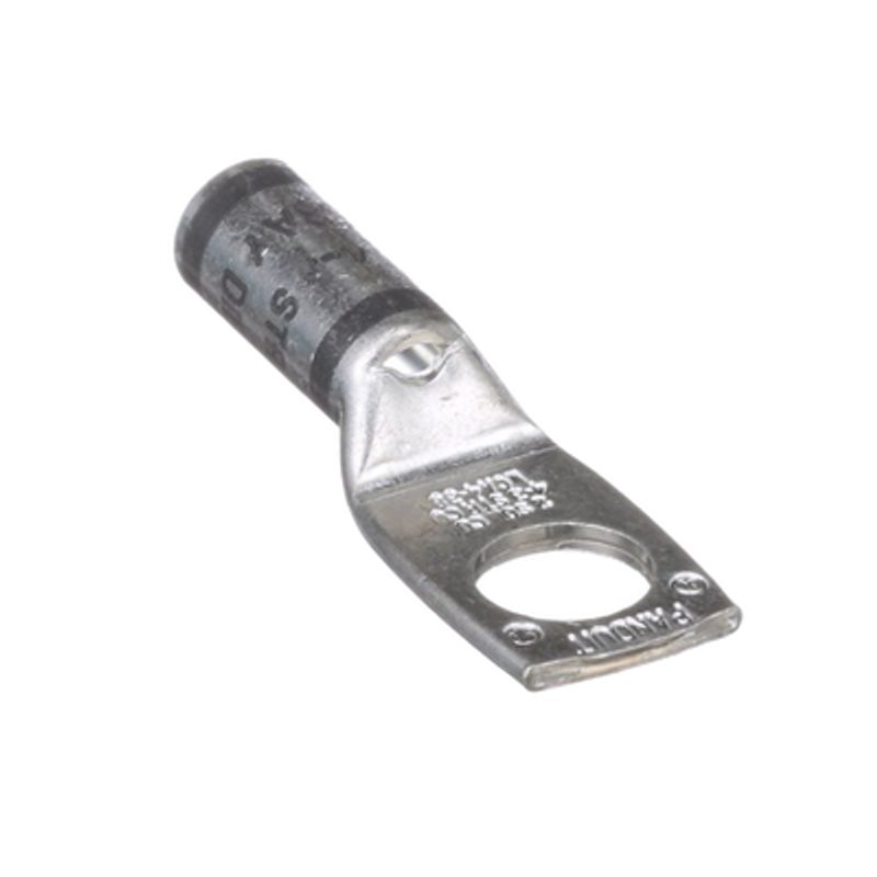 Terminal De Compresión De Cobre Con Orificio 3/8 In Para Cable 4 Awg ...