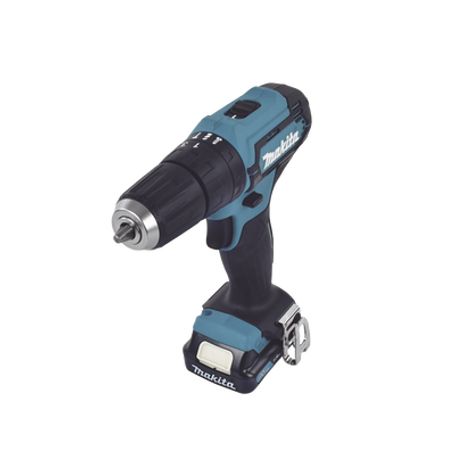 Taladro Inalámbrico Percutor De 12 V 3/8 De 0450 01700 Rpm Incluye 2 Bateria Liion De 1.5 Ah Cargador Y Maletin 