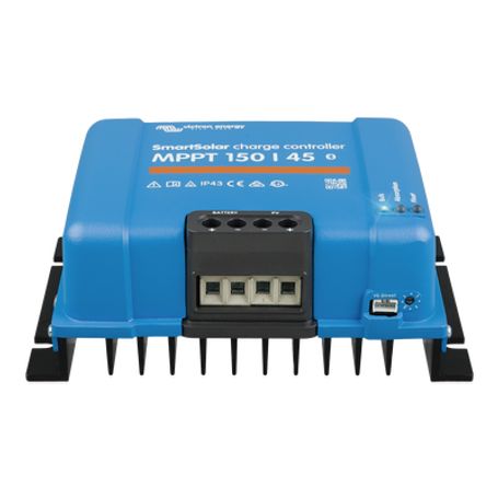 Bluesolar Mppt 150/45. Controlador Solar Mppt 45a Voltaje Selección Automática 12/24/36/48 Vcc.