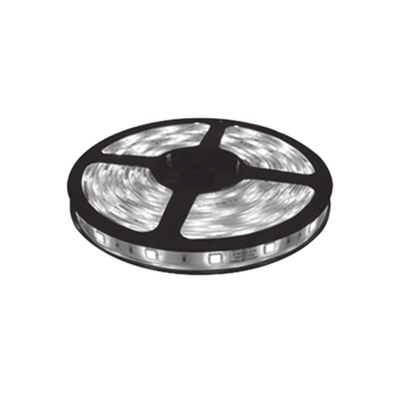 Tira Led De 5 M / Color Azul / Uso Exterior / Potencia 15 W / 420 Lm/ 12 V Cd / Ip 65.