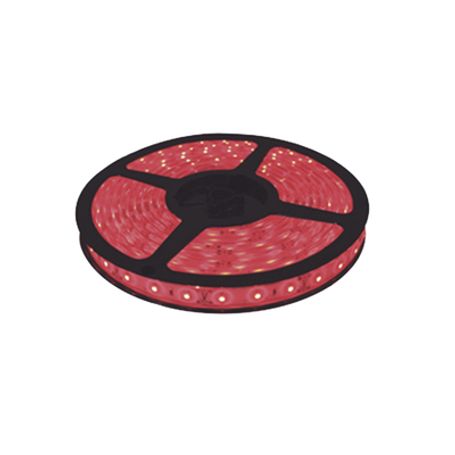 Tira Led De 5 M / Color Azul / Uso Exterior / Potencia 15 W / 420 Lm/ 12 V Cd / Ip 65.