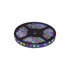 tira led multicolor de 5 m  uso exterior  potencia 22 w  900 lm 12 v cd  ip 65228861